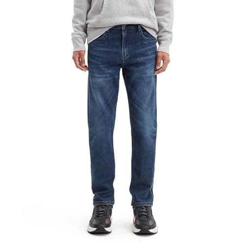 Levi's Men's Big and Tall Big & Tall 502 Regular Taper Fit Jeans, Myers Day - Stretch, 46W x 28L