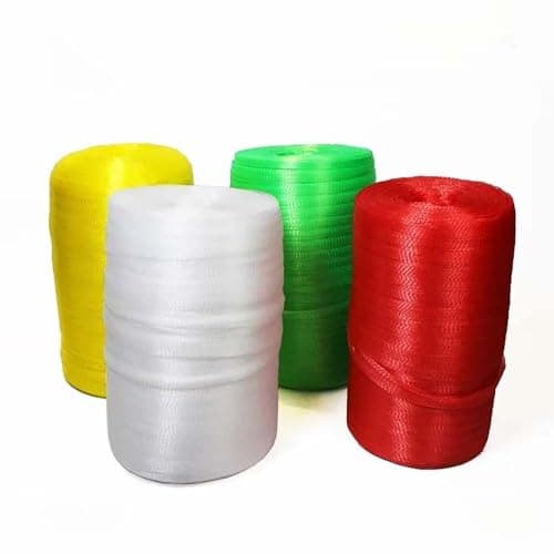 Plastic Mesh Roll 10-200m - Nylon Mesh Bag for Fruits, Vegetables, Nuts, Snacks & Aquatic Foods | Reusable Storage/Shopping Bag (1pc)(White,200M)