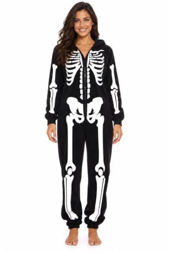 6259-XL Just Love Adult Onesie / Onesies / Pajamas,Skeleton