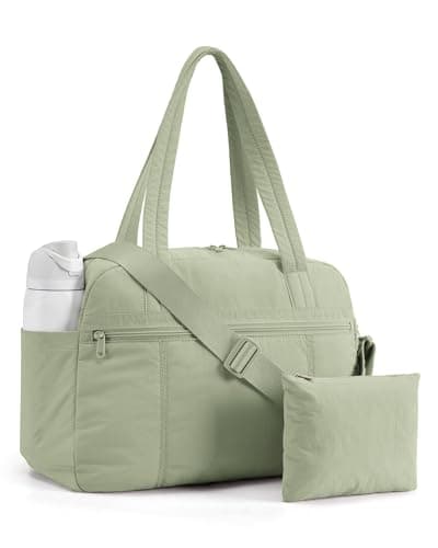 LIGHT FLIGHT Personal Item Travel Bag, Gym Bag for Women, Weekender Duffel