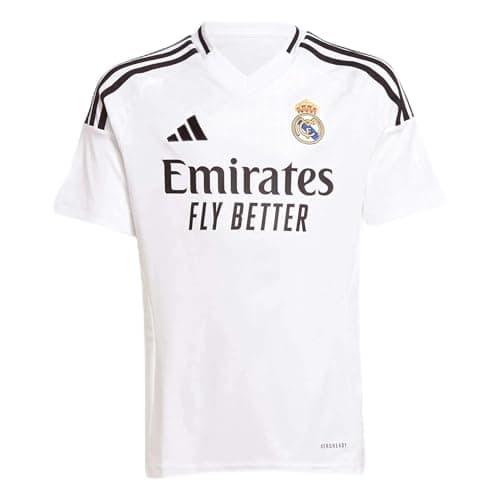 adidas Youth Real Madrid 24/25 Home Jersey | IT5186