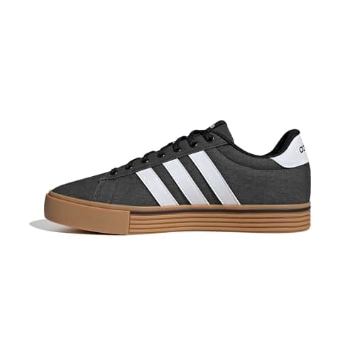 Adidas Men's Daily 4.0, Black/White/Gum, 5