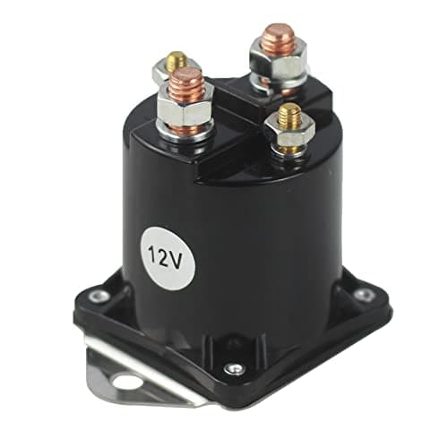 Adorish Golf Cart Solenoid 12V Replacement for 1984 Newer Club Car DS Precedent 1013609 435-154 1012275