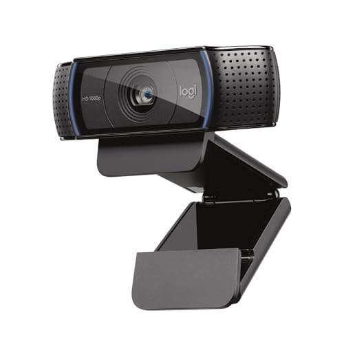 Logitech C920x HD Pro PC Webcam Full 1080p/30fps Video - Black