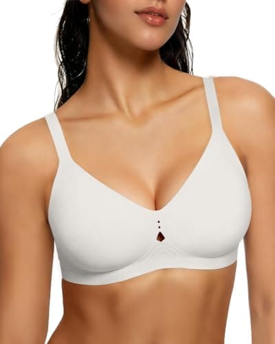 As Fairy Wireless Jelly Bra for Women Seamless Full Coverage No Underwire