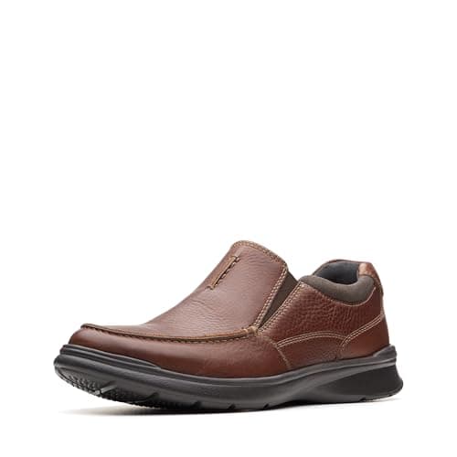 Clarks Men's Cotrell Free Shoe, Tobacco Leather, 12 Medium US