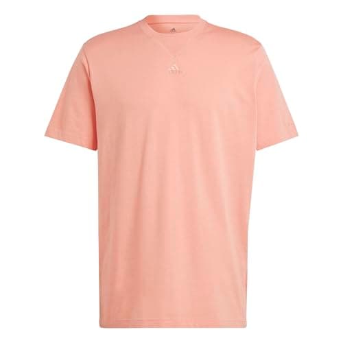 adidas Men's All SZN T-Shirt, Wonder Clay, Small