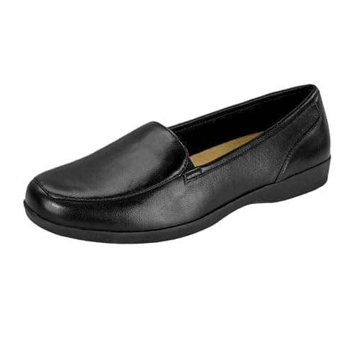 Easy Spirit Devitt Women's Slip On, 8.5 E US, Black