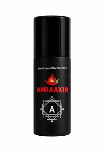 A Model Pepper Spray for Self Defense – Maximum Strength OC Formula – Emergency Personal Safety Spray for Women