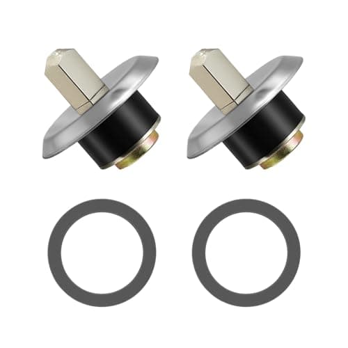 Nextpal 4 Pcs Blender Coupling Stud and Sealing Gasket Kit Compatible with Blender Drive Shaft Base, Replacement Repair Parts Set for Maintenance and Assembly for Home Appliance Service