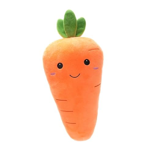 WEIGEDU Carrot Stuffed Animal Plush Toy, Orange, 20 Inch