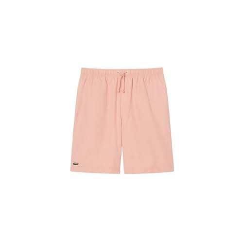 Lacoste Men's Lightweight Diamond Taffeta Tennis Shorts, Miami, 3X-Large