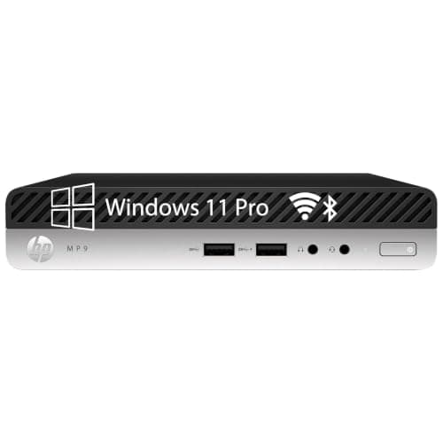 HP Prodesk Mini PC Business Desktop Computers, Intel i5, 16GB RAM 512GB SSD