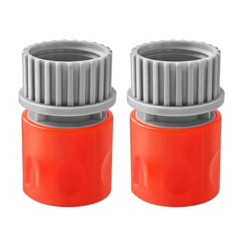 Quick Connector for Portable Pool Vacuum, 3/4" GHT Thread female coupler - 2 Pcs