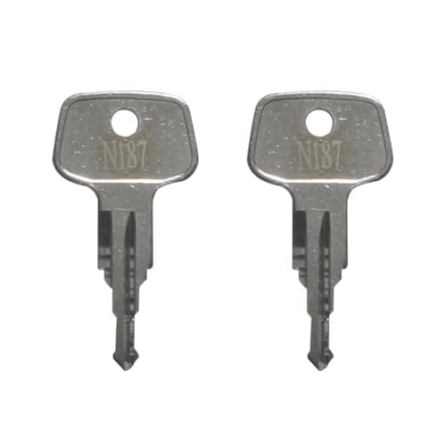 seork N187 Key Replacement (2 Pcs)