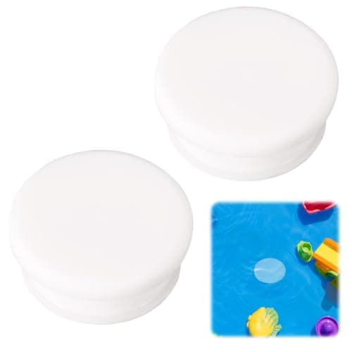 2pcs Silicone Tapered Water Table Drain Plug Replacement for Step 2