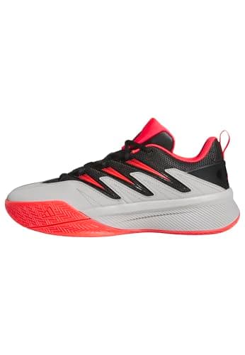 Adidas Unisex-Adult Dame Certified 3 Basketball, Black/Lucid Red/Grey, 5