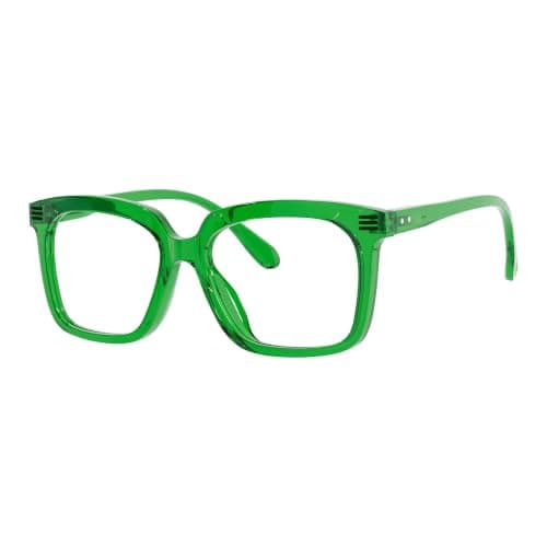 Eyekepper Reading Glasses Women, Readers for Women, 1.5 Stylish Green