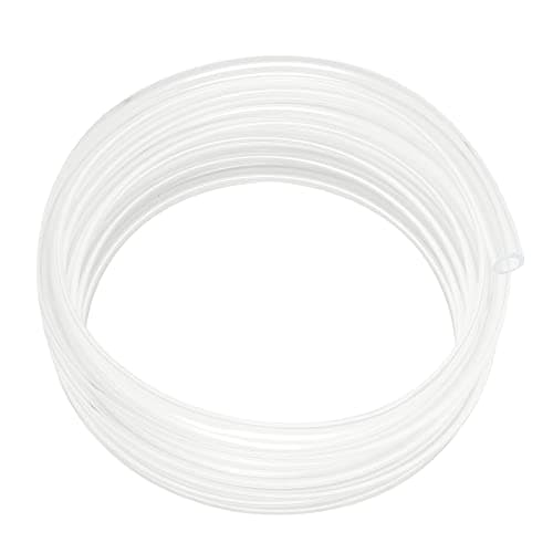 Geowaky Clear Vinyl Tubing 3/4" ID × 1" OD -25 Ft 30PSI