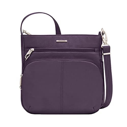 Travelon Anti-Theft Classic North/South Crossbody Bag