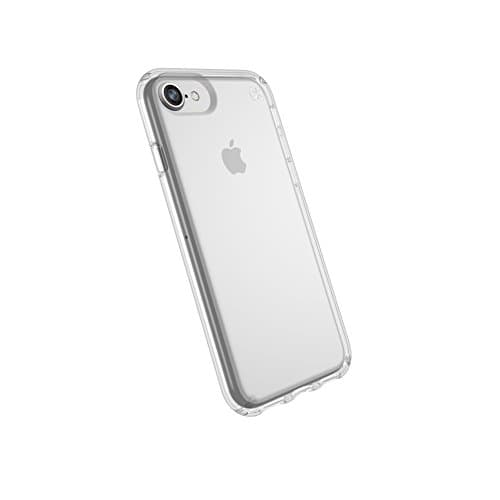 Speck Products Presidio Clear iPhone SE (2022) Case| iPhone SE (2020)| iPhone 8| iPhone 7, Clear/Clear - 103110-5085