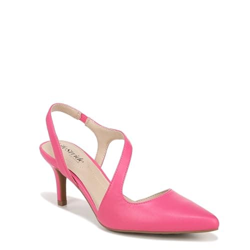 LifeStride Womens Santorini Dress Pump French Pink 8.5 W