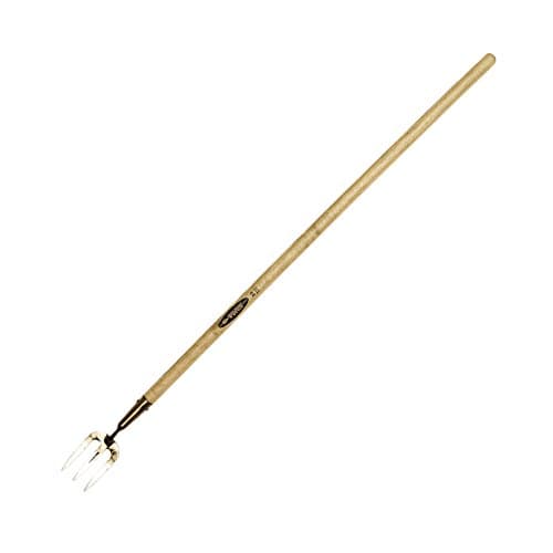 Spear & Jackson 5510WF Traditional Stainless 42" Long Handled Weed Fork