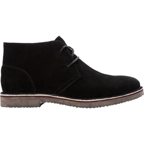 Propét Men's Findley Shoe, Black, 08 5E US