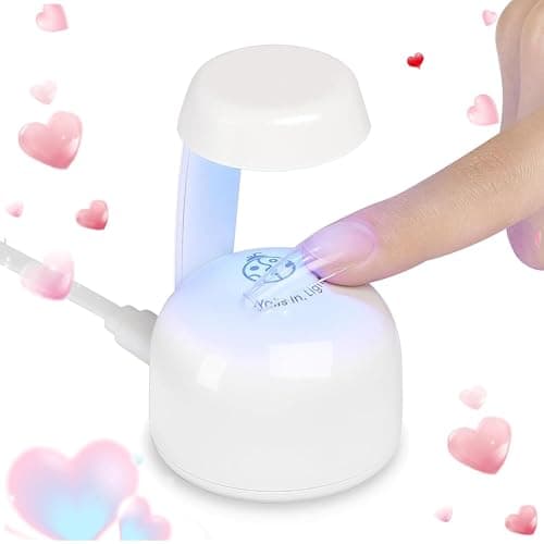 Beetles Mini UV Light for Gel Nails Flash Curing Innovative with Smart