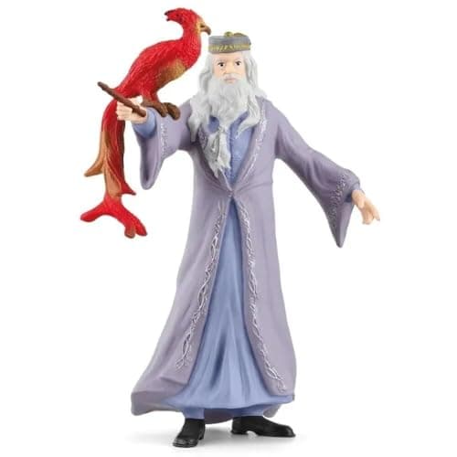 Schleich Harry Potter - 2Pc Albus Dumbledore & Fawkes | 42637