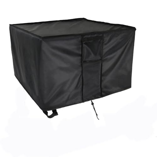 Aidetech Fire Pit Table Cover Square - 30”L x 30”W x 12”H