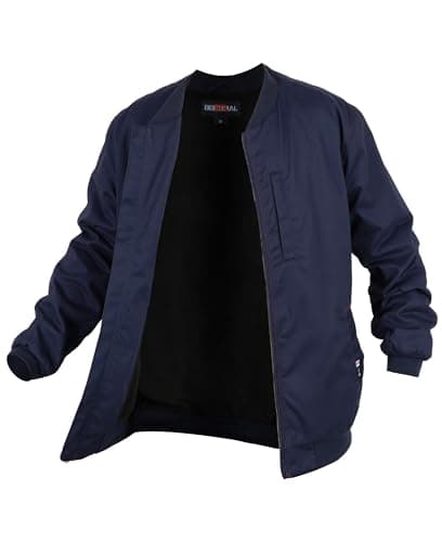 BOCOMAL FR Jacket 11oz Fleece Lined Fire Resistant CAT3 Winter Coat Outwear