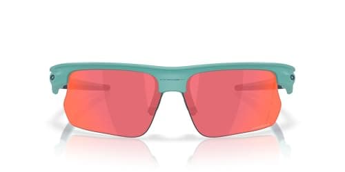 Oakley OO9400 Bisphaera Sunglasses, Matte Pacific/Prizm Trail Torch, 68 mm