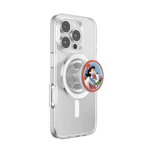 PopSockets Phone Grip for MagSafe, Magnetic Holder- Dog Lips! Blech!