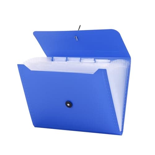 Aiyecow Accordion File Organizer,Expanding File Folder Important Document Organizer