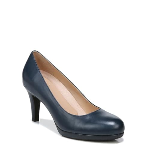 Naturalizer Women's Michelle Pump Navy 12 M