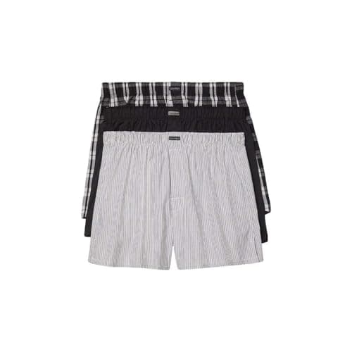 Calvin Klein Cotton Classics Multipack Woven Boxers