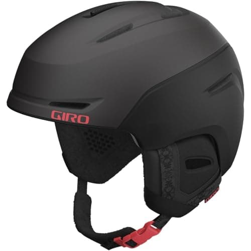 Giro Avera Womens Snow Helmet - Matte Black Tiger Lily - Size S (52-55.5cm)