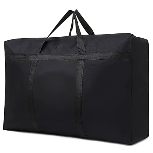 Heavy Duty Storage Bag with Handles for Moving & Storage (26Gal - 1 Pack)