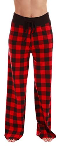 Just Love Palazzo Pajama Pants for Women 6990-10195-RED-L