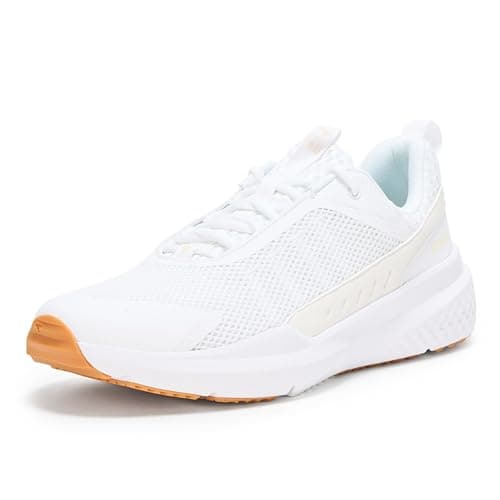 Under Armour Men's Project Rock Blood Sweat Respect 5, (100) White/Stone/Stone, 11, US