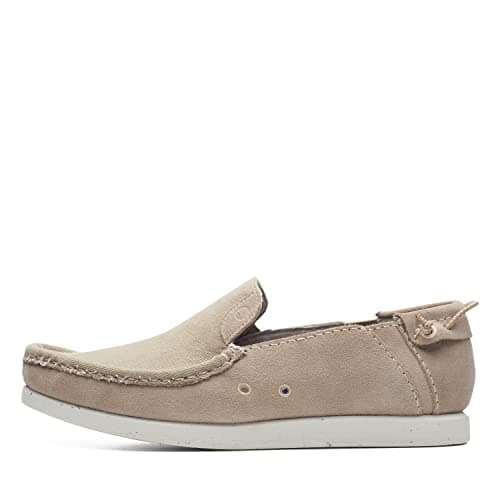 Clarks Collection Men's ShacreLiteStep Loafer, Sand, 10 M US