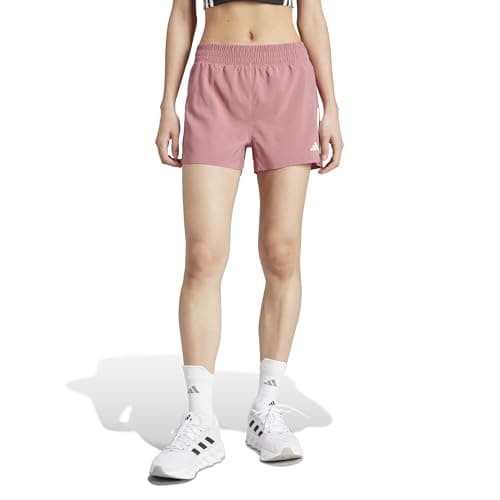 Adidas Women's Own The Run Shorts, Preloved Crimson, X-Large 3" Inseam