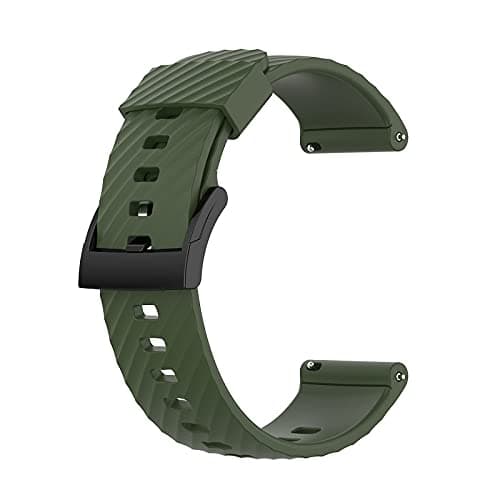 INF Silicone watch strap for Suunto 7/9/9 Baro/D5
