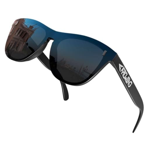 ROCKNIGHT Polarized Sunglasses Men Women UV400 Outdoor Driving HD Shades