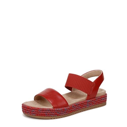 Naturalizer SOUL Women's Diana Sandal Red Clay 7.5 W