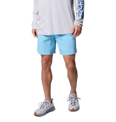 Columbia Mens PFG Backcast IV Quick Dry Swim Shorts, Vintage Blue, Large x 8