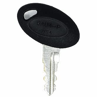 Bauer 700 Series Precut RV Trailer Keys (725) - 1 Pair (2 Keys) 701-760