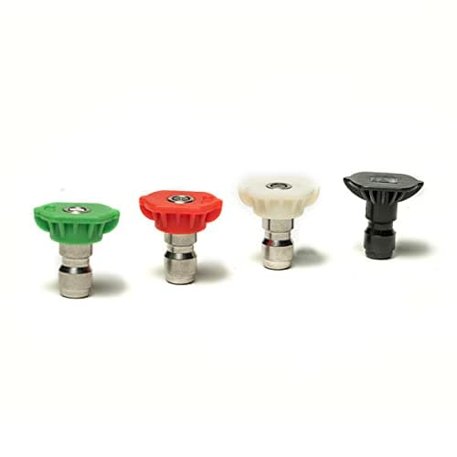 Greenworks Universal Pressure Washer Nozzle Tips (4 Pack) 5201502