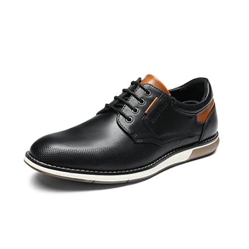 Bruno Marc Men's Casual Dress Shoes,Size 9,Black,SBOX2336M